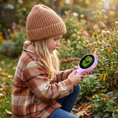 Children's Digital Video Microscope