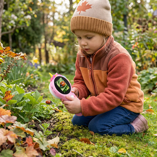 Children's Digital Video Microscope