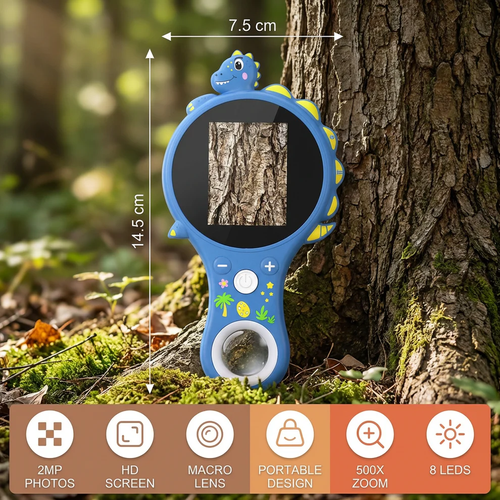 Children's Digital Video Microscope