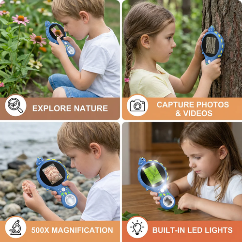 Children's Digital Video Microscope
