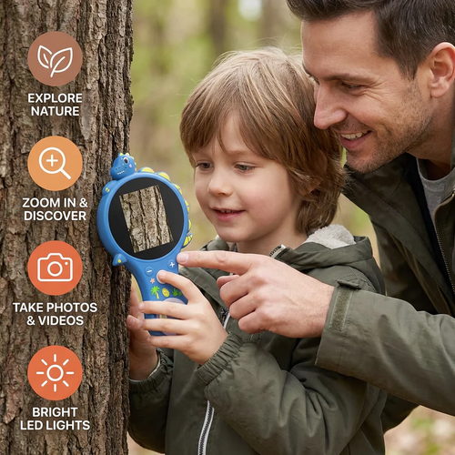 Children's Digital Video Microscope