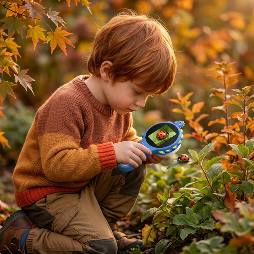 Children's Digital Video Microscope