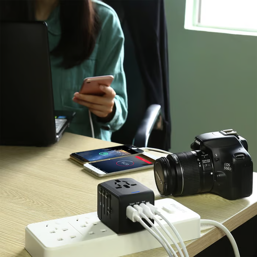 Multifunctional Universal Travel Adapter