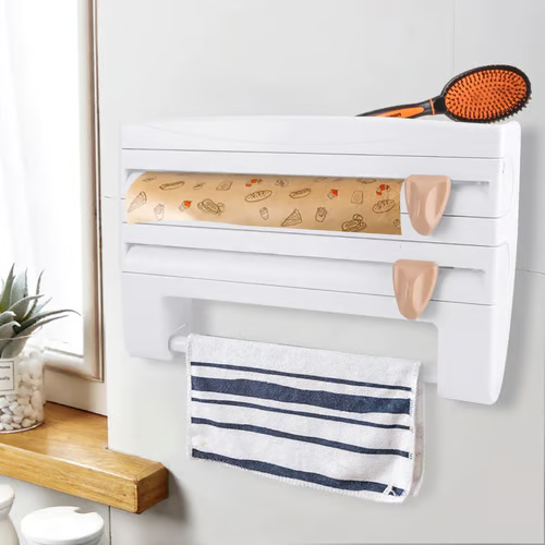 Multifunctional Film Storage Rack