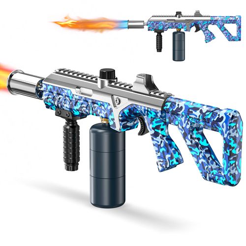 High Power Adjustable Flame Propane Torch, Multi-Use Kitchen Blow Torch for Steak Searing, Barbecue, Gas Welding, Weed Burning and Campfire Ignition