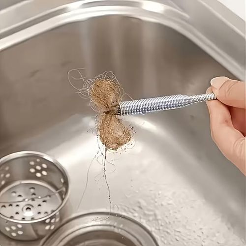3 Meter Flexible Claw Pickup Grabber Tool, Retractable Drain Hair Remover and Toilet Clog Cleaner for Sink Drain Debris Removal Buy 1 Get 10