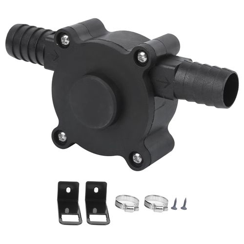 Self Priming Electric Drill Powered Pump Attachment, Portable Mini Centrifugal Pump for Water Fuel and Various Fluid Transfer Buy 1 Get 2