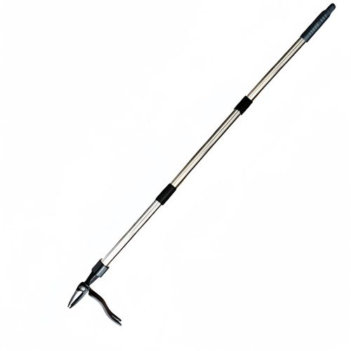 Long Handle Stand Up Weed Puller with 4-Claw Steel Head, Labor Saving Root Extractor No Bending or Kneeling for Lawn Dandelion Removal, Perfect Gift for Father Grandpa Husband and Men