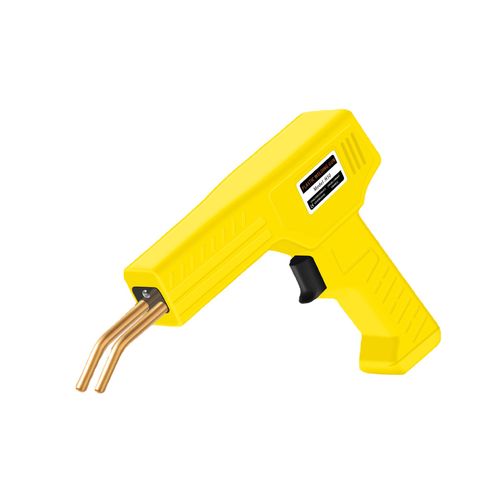 Upgraded Hot Stapler Plastic Welder Repair Kit with Four Kinds of Staples and Pure Copper Transformer, Fast Heating Plastic Welding Gun Set for Car Bumper and Various Plastic Crack Restoration