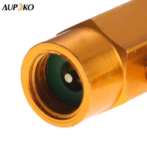 R134A Air Conditioning Refrigerant Charge Hose Kit Equipped with Pressure Gauge and 1/2 Inch Self-Sealing Valve Can, Professional Recharge Hose Set for Automobile AC Refrigerant Adding Work