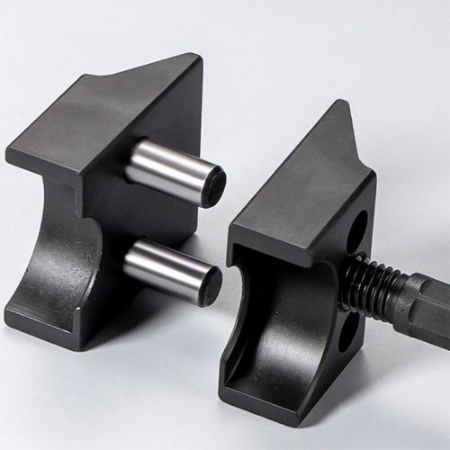 Heavy-Duty Dual-End Strut Hub Steering Knuckle Spreader, Automotive Suspension Strut Split Spreader and Lower Ball Joint Separator Tool Compatible with Most Vehicle Models