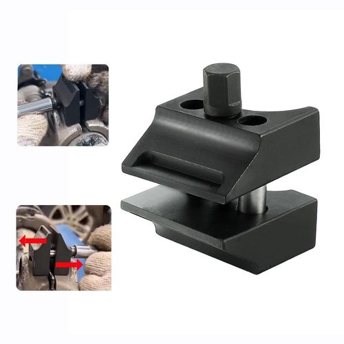 Heavy-Duty Dual-End Strut Hub Steering Knuckle Spreader, Automotive Suspension Strut Split Spreader and Lower Ball Joint Separator Tool Compatible with Most Vehicle Models