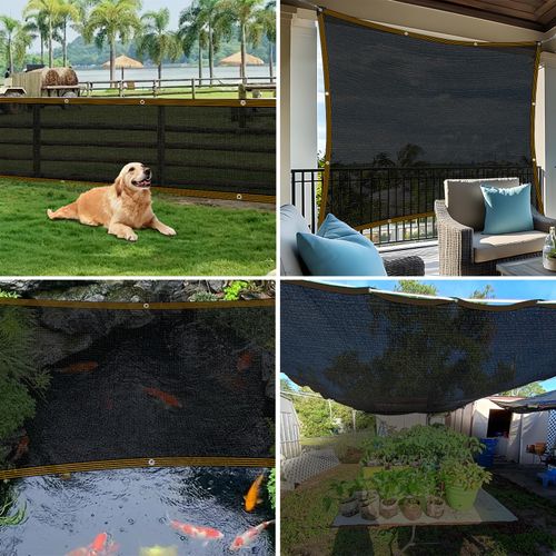 Buy 1 Get 2 90% Shade Cloth Mesh Tarp with Grommets for Garden, Greenhouse, Vegetables, Chicken Coop, Pergola and Patio Cover, Outdoor Sun Shade Netting, COD Free Shipping and Pay on Delivery