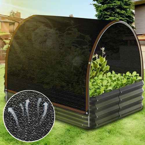 Buy 1 Get 2 90% Shade Cloth Mesh Tarp with Grommets for Garden, Greenhouse, Vegetables, Chicken Coop, Pergola and Patio Cover, Outdoor Sun Shade Netting, COD Free Shipping and Pay on Delivery