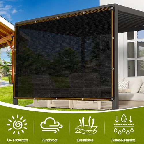 Buy 1 Get 2 90% Shade Cloth Mesh Tarp with Grommets for Garden, Greenhouse, Vegetables, Chicken Coop, Pergola and Patio Cover, Outdoor Sun Shade Netting, COD Free Shipping and Pay on Delivery