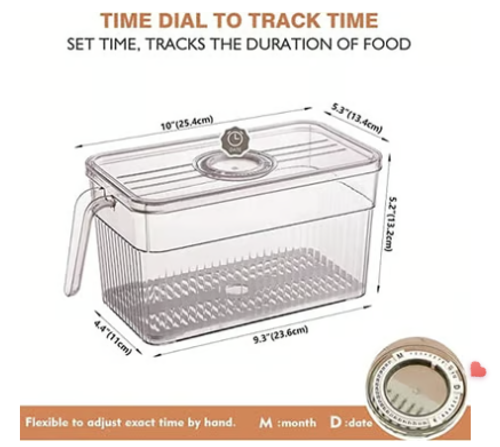 Refrigerator storage box