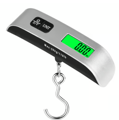 Portable Digital Luggage Scale Accurate Weighing | ELECTRONIC LUGGAGE SCALE