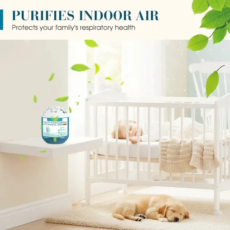 🔥2026 New & Upgraded -- Indoor Air Purification Dust Removal Magic Box🏠Limited-Time Offer⏰ AIR MAGIC BOX