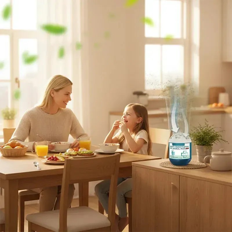🔥2026 New & Upgraded -- Indoor Air Purification Dust Removal Magic Box🏠Limited-Time Offer⏰ AIR MAGIC BOX
