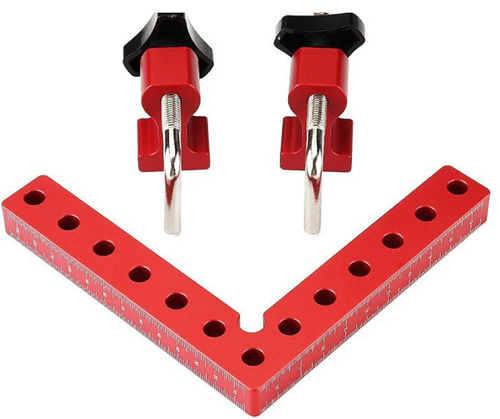 📢📢50% OFF !! 📢📢50% OFF !! ⏰ Durable Precision Positioning Clamping Squares Set – Aircraft-Grade Aluminum, Perfect 90° Angles in Seconds,Woodworking right-angle fixing clamp