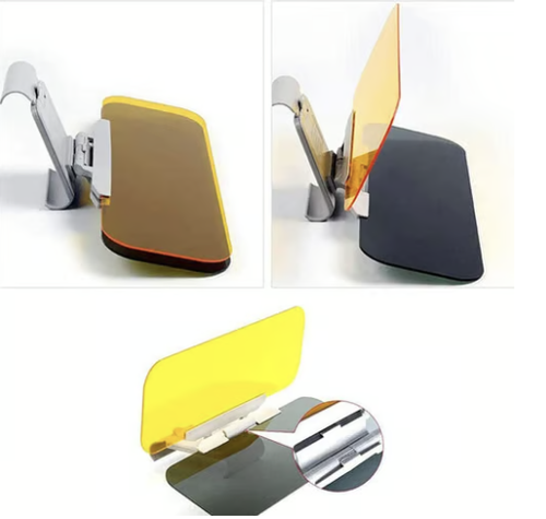 🚗Universal Car Sun Visor - 🔥Car Anti-Glare Visor for Day & Night , Car sunshade anti-glare