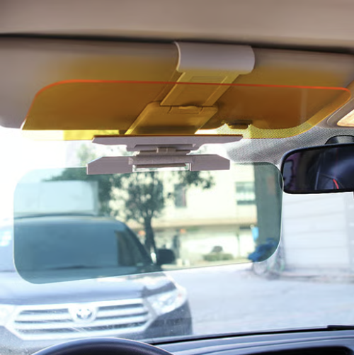 🚗Universal Car Sun Visor - 🔥Car Anti-Glare Visor for Day & Night , Car sunshade anti-glare