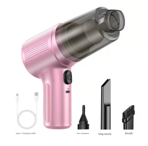 🔥Wireless Handheld Car Vacuum Cleaner Portable Cordless , Vacuum Cleaner with Multi-Nozzles,Car Vacuum Cleaner