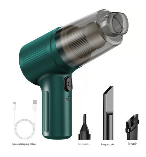 🔥Wireless Handheld Car Vacuum Cleaner Portable Cordless , Vacuum Cleaner with Multi-Nozzles,Car Vacuum Cleaner