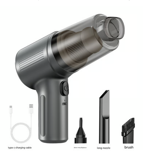 🔥Wireless Handheld Car Vacuum Cleaner Portable Cordless , Vacuum Cleaner with Multi-Nozzles,Car Vacuum Cleaner