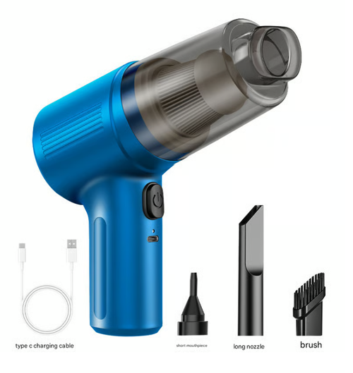 🔥Wireless Handheld Car Vacuum Cleaner Portable Cordless , Vacuum Cleaner with Multi-Nozzles,Car Vacuum Cleaner