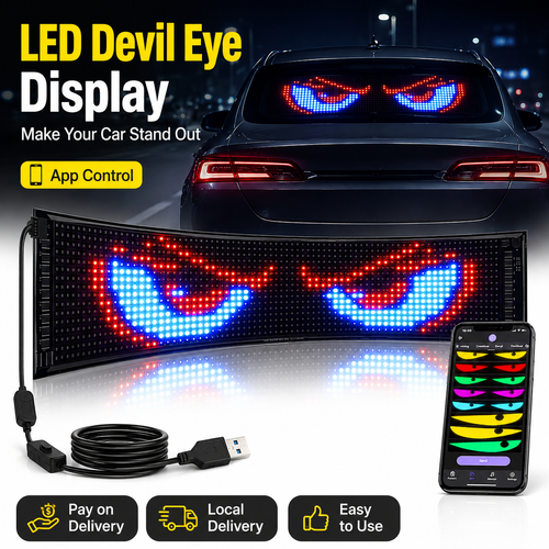 🔥HOT SALE🔥 COD！Automotive LED Digital Displayr 🎉🛍️💥Flexible LED Digital Display🥳✨