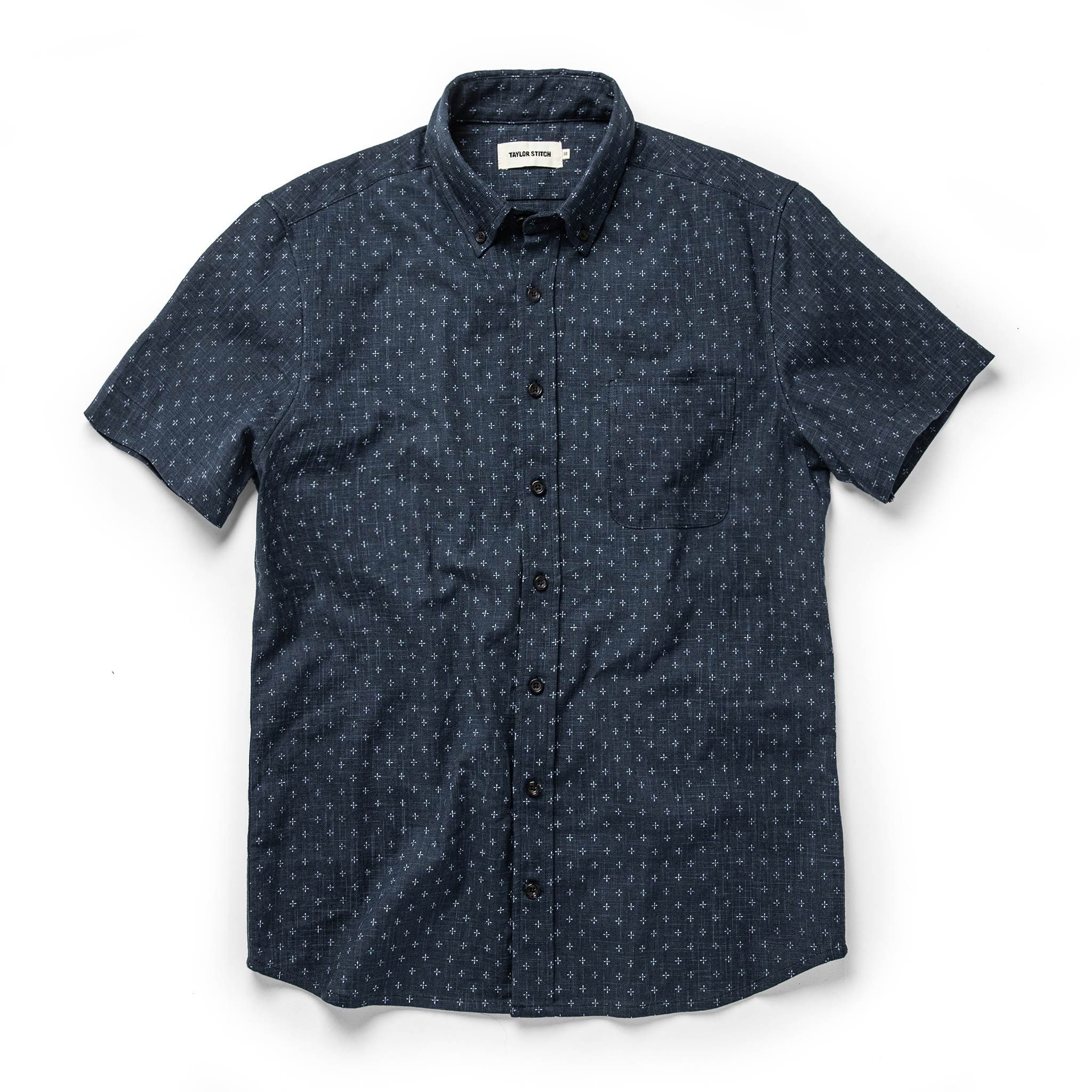 Uaoav Short Sleeve Jack in Indigo Star