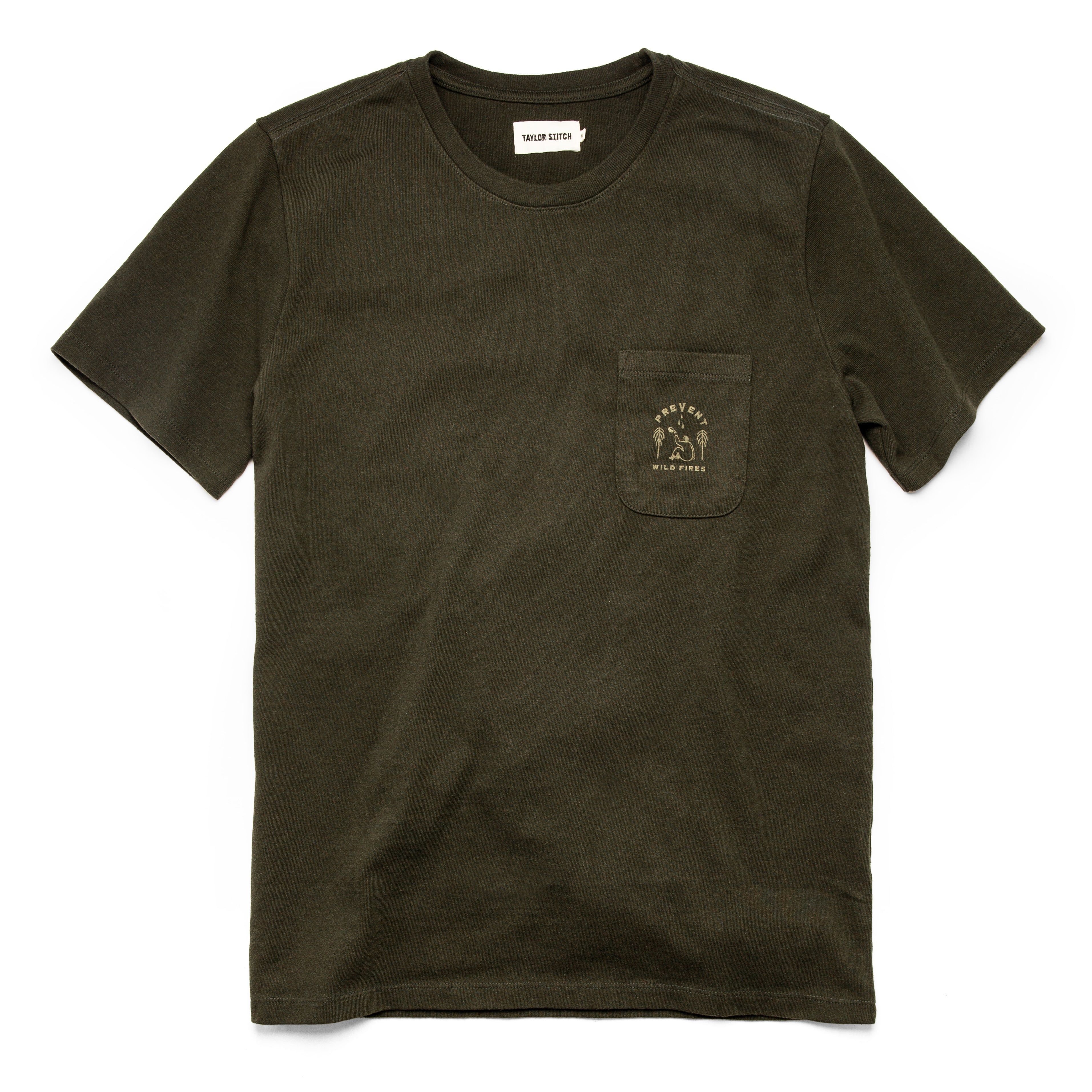 Uaoav Heavy Bag Tee in Prevent Fires