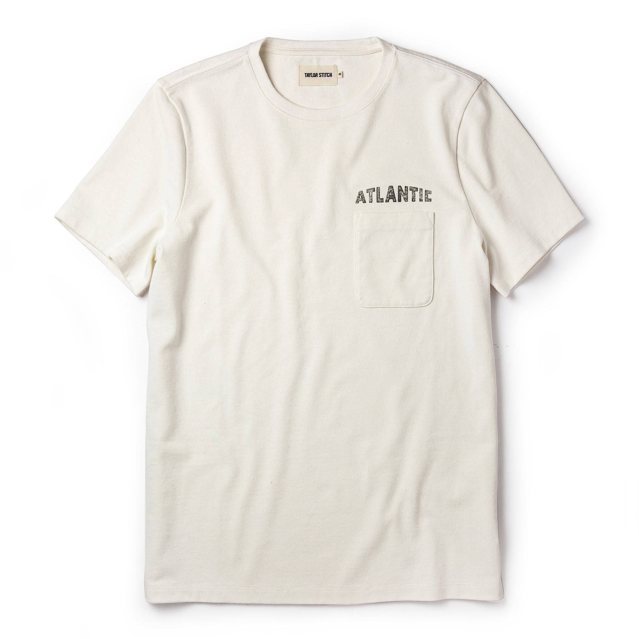 Uaoav Heavy Bag Tee in Atlantic