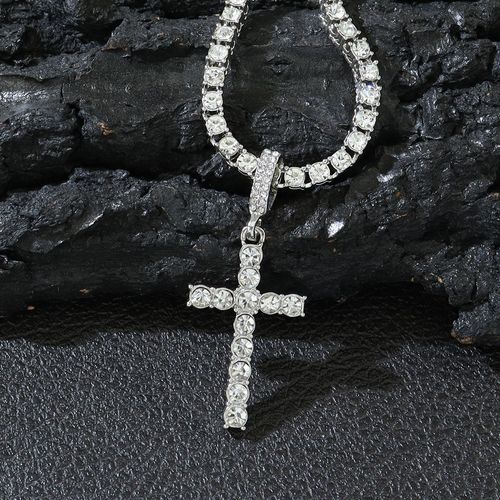 Single-Row Diamond Tennis Chain