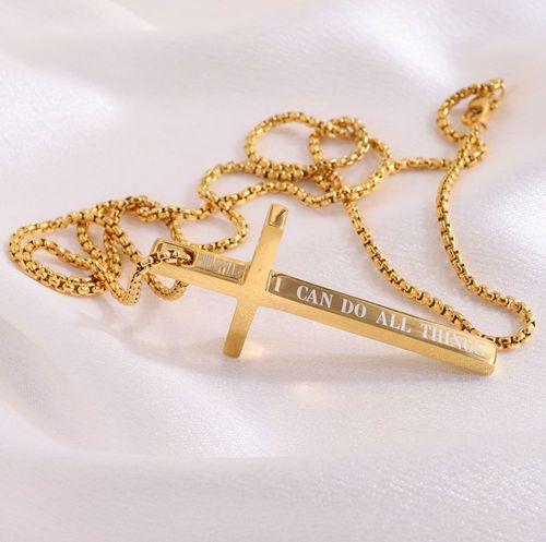 Cross necklace pendant