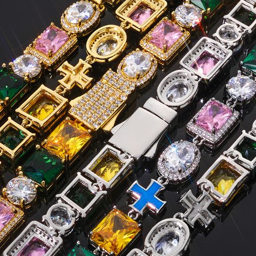 Hip-Hop Cross Necklace