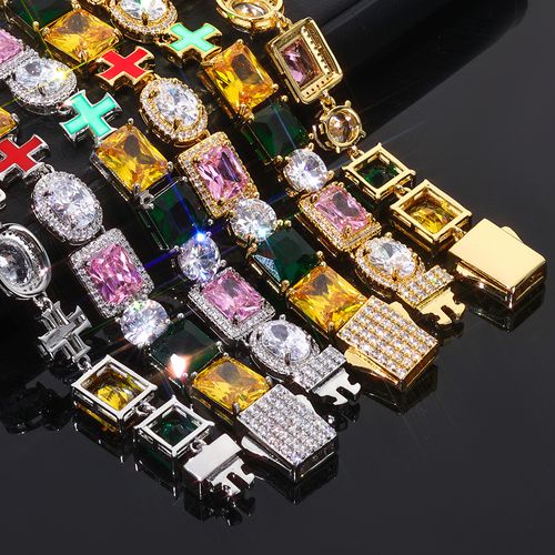 Hip-Hop Cross Necklace