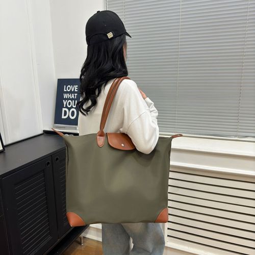Bolsa de viagem transversal de ombro de grande capacidade