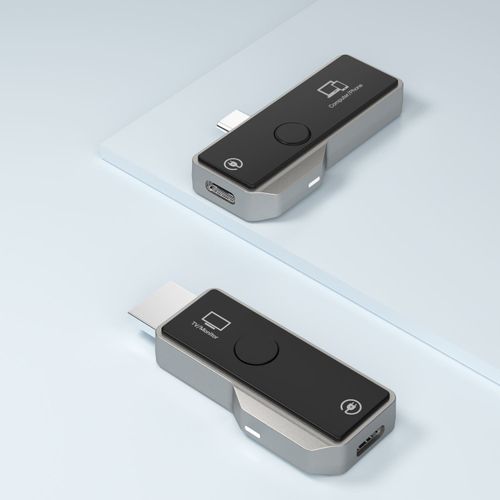 Wireless HDMI point-to-point screen mirroring device