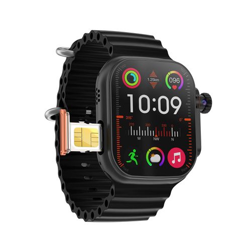Smart watch with SIM card slot that supports video calls