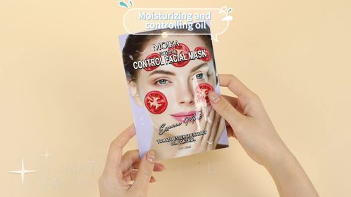 Whitening and acne-removing mask