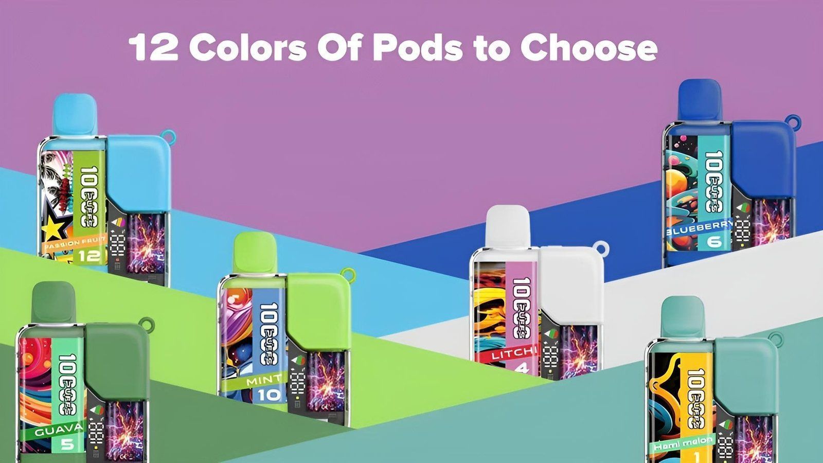 Meel Boost 10000 Puffs 最新麻將盒子 一次性拋棄式電子煙