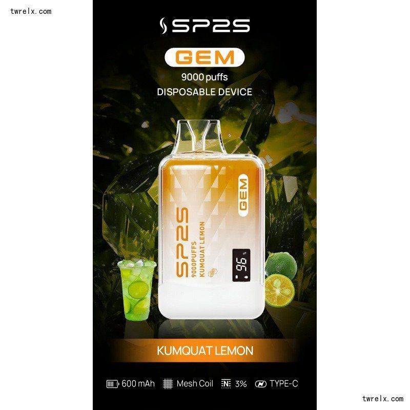 全新上市 SP2S 9000 PUFFS 思博睿一次性拋棄式電子煙