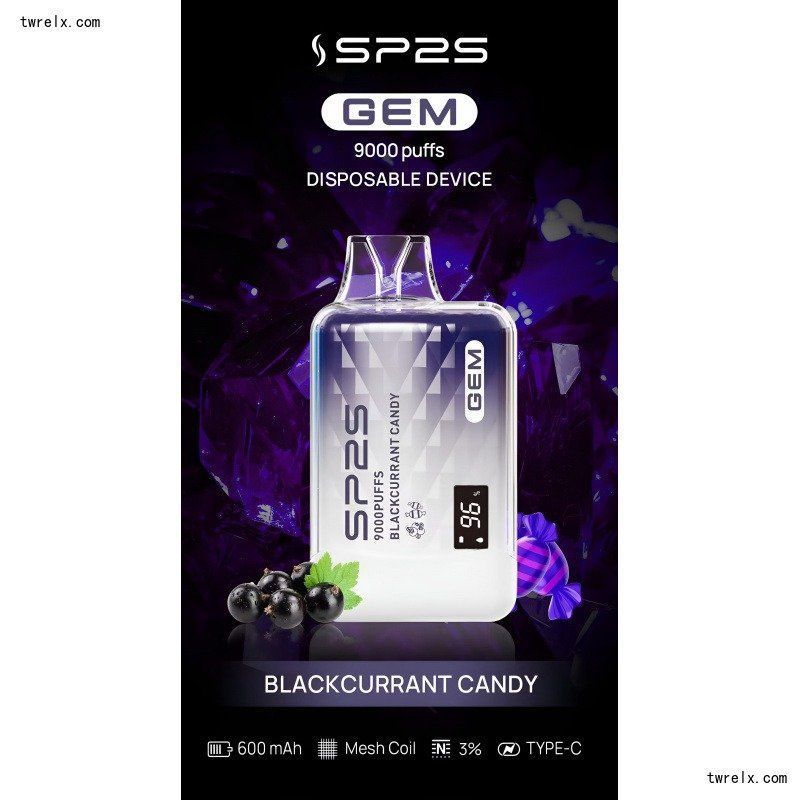 全新上市 SP2S 9000 PUFFS 思博睿一次性拋棄式電子煙