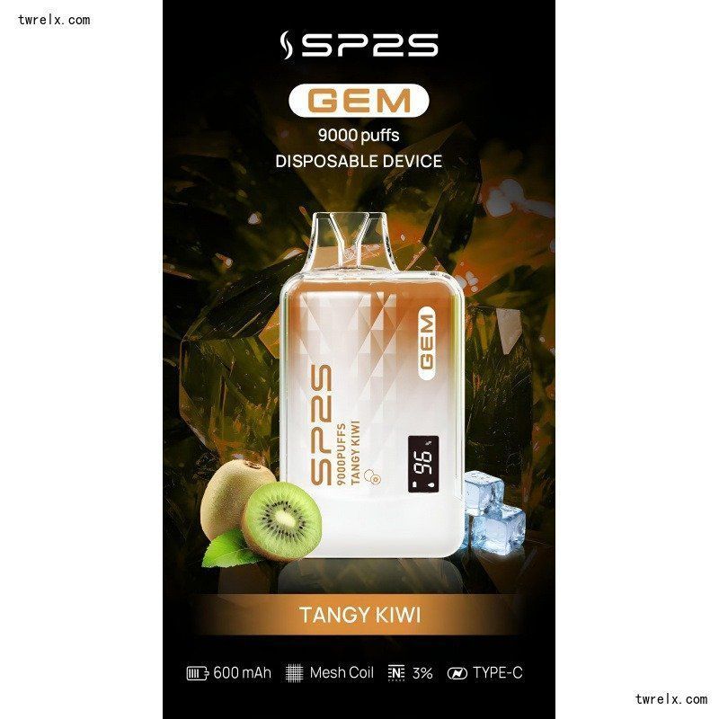 全新上市 SP2S 9000 PUFFS 思博睿一次性拋棄式電子煙