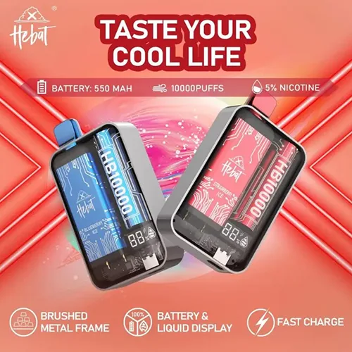 HEBAT喜貝六代拋棄式10000口  超大容量 使用超滿足