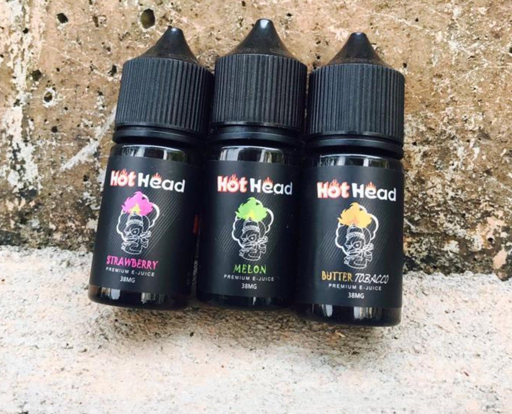 原装正品Hot Head暴脾气烟油爆脾气全系列30ML 38MG买五送一ILIA糖果云煙館