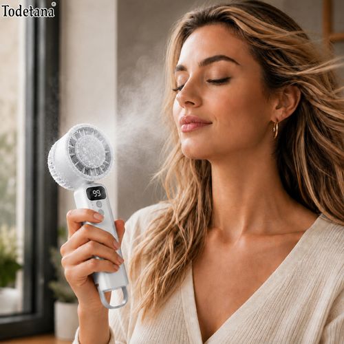 Handheld cooling fan, outdoor travel fan