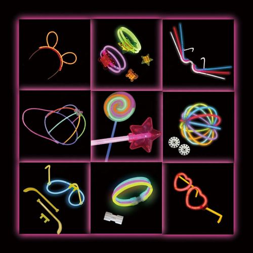 Glow Sticks: Toys for Easter and Christmas Gifts：Great deal—100 pieces